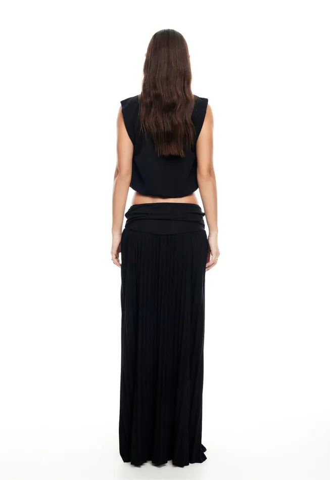 Sets and Coords Women Lioness Fashion FIELD OF DREAMS TOP Onyx Sets and Coords Women Lioness Fashion FIELD OF DREAMS TOP Onyx