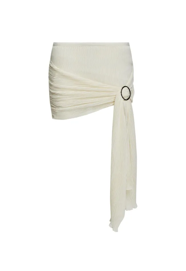 Sets and Coords Women Lioness Fashion FORD MINI SKIRT Ivory Sets and Coords Women Lioness Fashion FORD MINI SKIRT Ivory