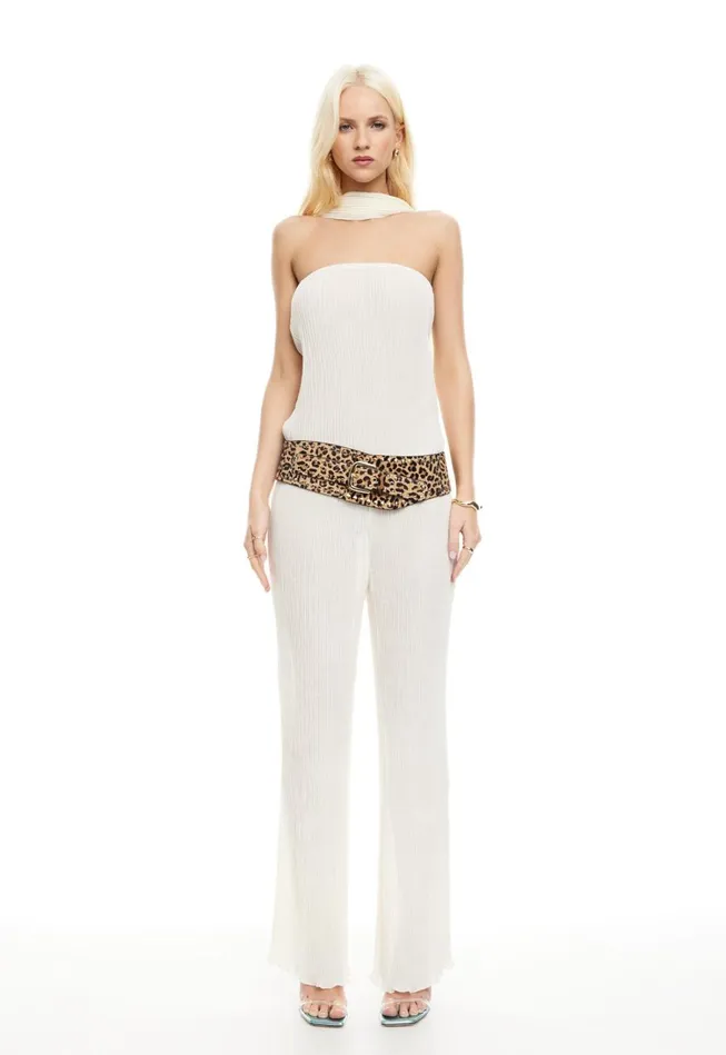 Sets and Coords Women Lioness Fashion FORD PANT Ivory Sets and Coords Women Lioness Fashion FORD PANT Ivory