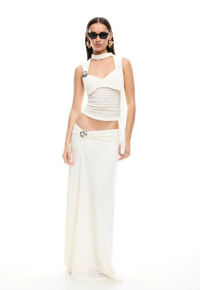 Sets and Coords Women Lioness Fashion IN YOUR DREAMS TOP Beige Sets and Coords Women Lioness Fashion IN YOUR DREAMS TOP Beige