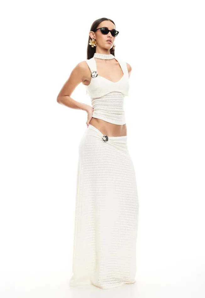 Sets and Coords Women Lioness Fashion IN YOUR DREAMS TOP Beige Sets and Coords Women Lioness Fashion IN YOUR DREAMS TOP Beige