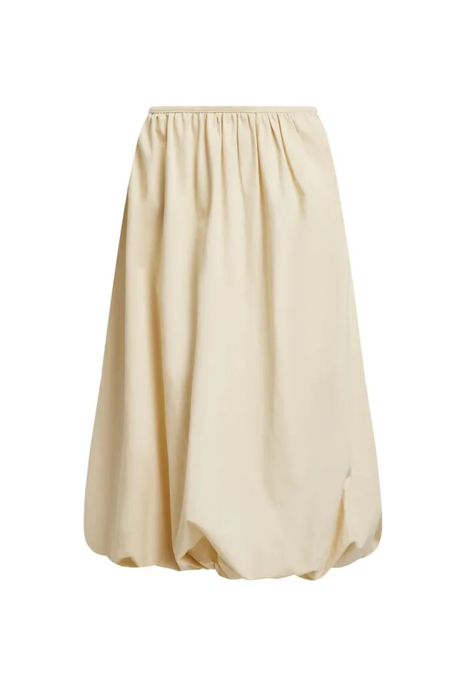 Sets and Coords Women Lioness Fashion INTUITION BUBBLE MIDI SKIRT Cornsilk Sets and Coords Women Lioness Fashion INTUITION BUBBLE MIDI SKIRT Cornsilk