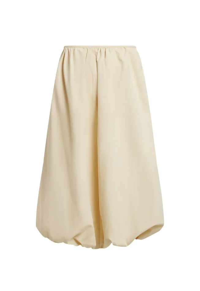 Sets and Coords Women Lioness Fashion INTUITION BUBBLE MIDI SKIRT Cornsilk Sets and Coords Women Lioness Fashion INTUITION BUBBLE MIDI SKIRT Cornsilk