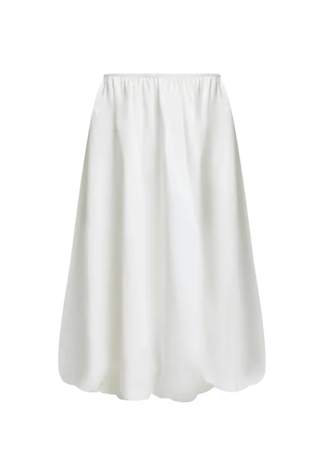 Sets and Coords Women Lioness Fashion INTUITION BUBBLE MIDI SKIRT Ivory Sets and Coords Women Lioness Fashion INTUITION BUBBLE MIDI SKIRT Ivory