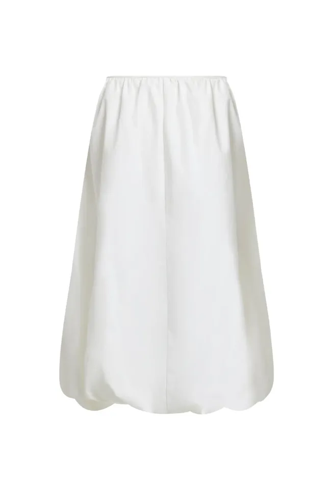 Sets and Coords Women Lioness Fashion INTUITION BUBBLE MIDI SKIRT Ivory Sets and Coords Women Lioness Fashion INTUITION BUBBLE MIDI SKIRT Ivory