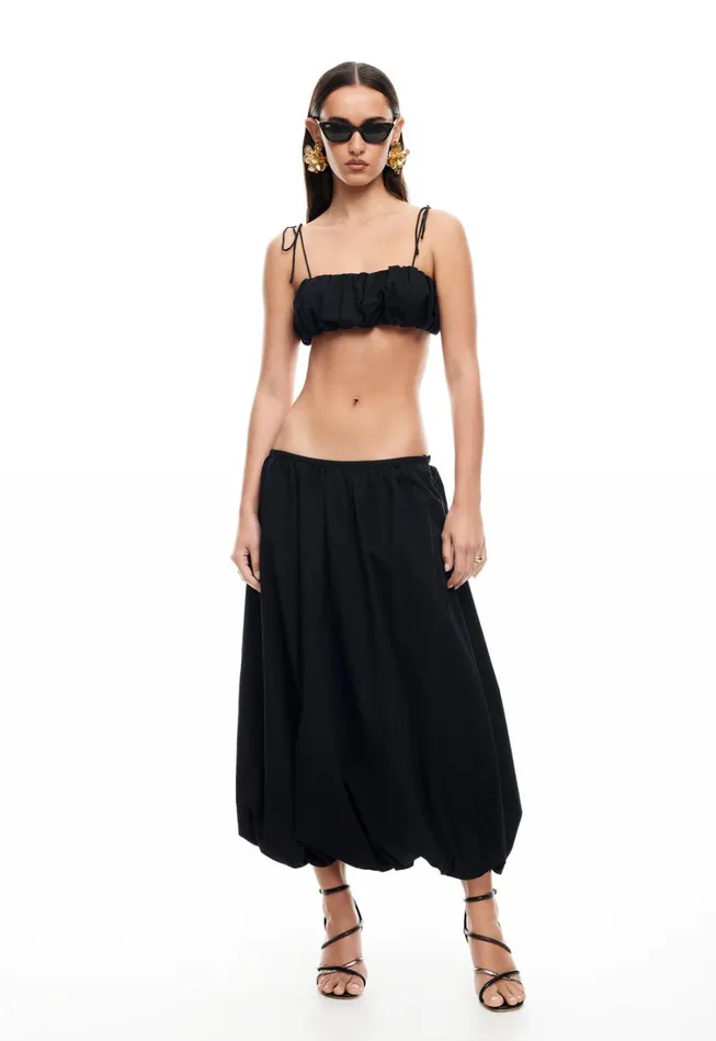 Sets and Coords Women Lioness Fashion INTUITION BUBBLE TOP Onyx Sets and Coords Women Lioness Fashion INTUITION BUBBLE TOP Onyx