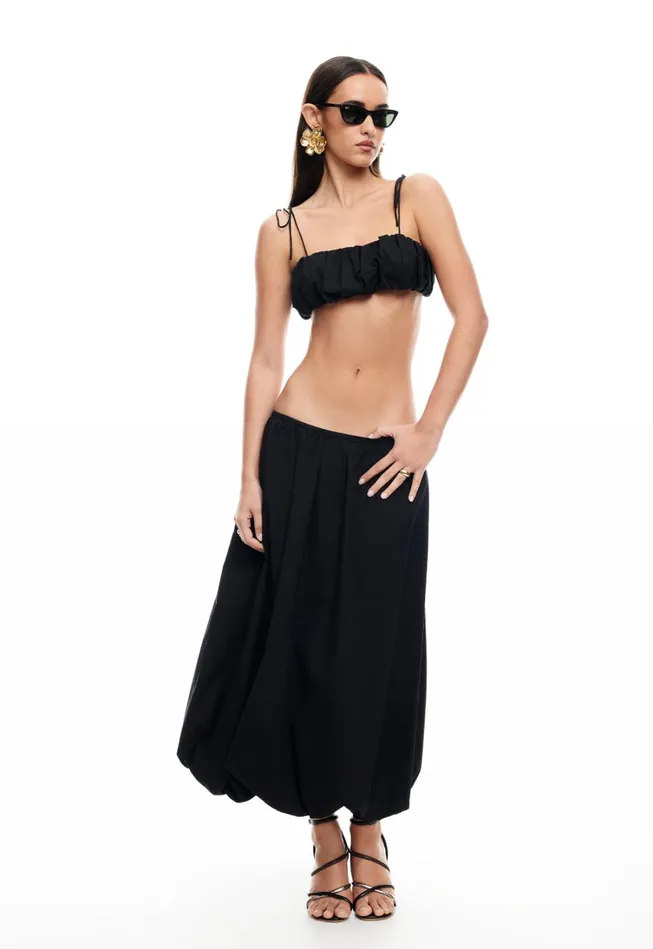 Sets and Coords Women Lioness Fashion INTUITION BUBBLE TOP Onyx Sets and Coords Women Lioness Fashion INTUITION BUBBLE TOP Onyx