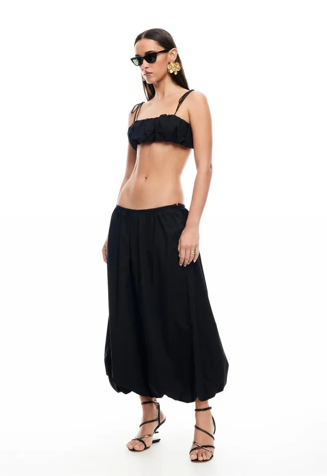 Sets and Coords Women Lioness Fashion INTUITION BUBBLE TOP Onyx Sets and Coords Women Lioness Fashion INTUITION BUBBLE TOP Onyx