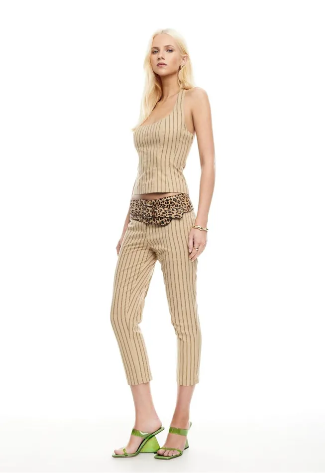 Sets and Coords Women Lioness Fashion LES DEUX TOP Stone Stripe Sets and Coords Women Lioness Fashion LES DEUX TOP Stone Stripe