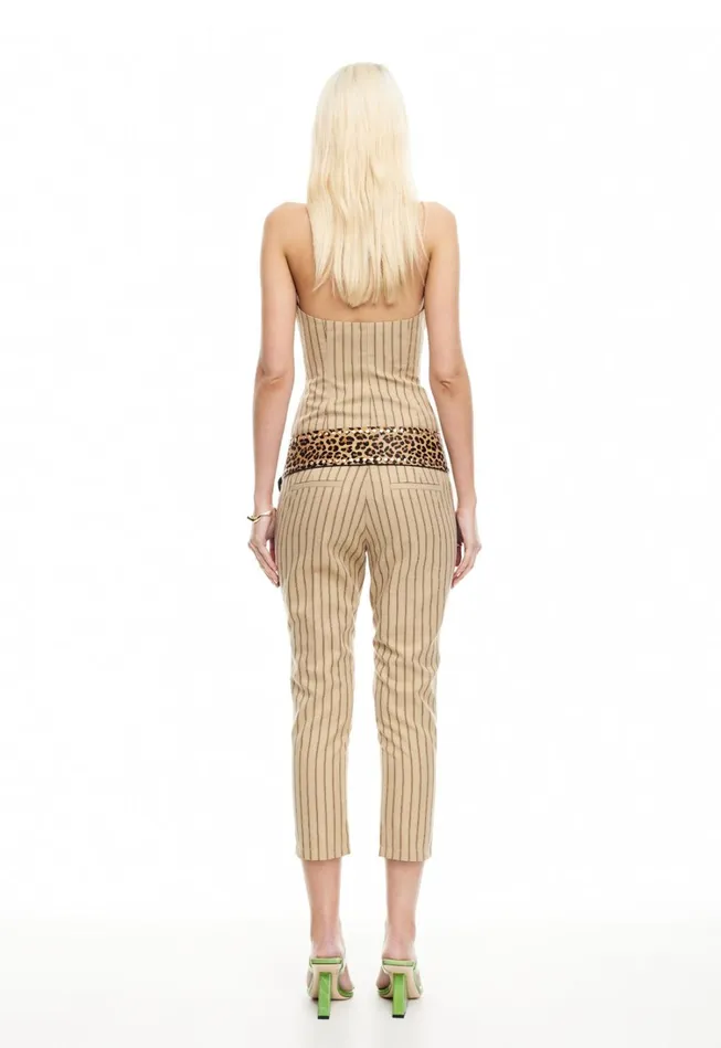 Sets and Coords Women Lioness Fashion LES DEUX TOP Stone Stripe Sets and Coords Women Lioness Fashion LES DEUX TOP Stone Stripe