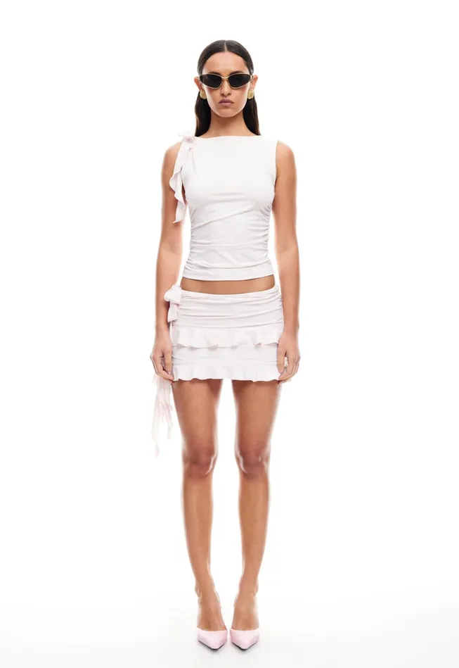 Sets and Coords Women Lioness Fashion RENDEZVOUS TOP Blush Sets and Coords Women Lioness Fashion RENDEZVOUS TOP Blush