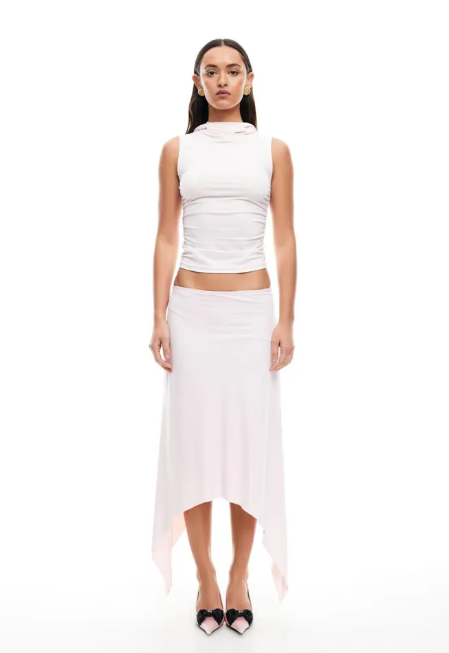 Sets and Coords Women Lioness Fashion ROMANTIQUE TOP Blush Sets and Coords Women Lioness Fashion ROMANTIQUE TOP Blush