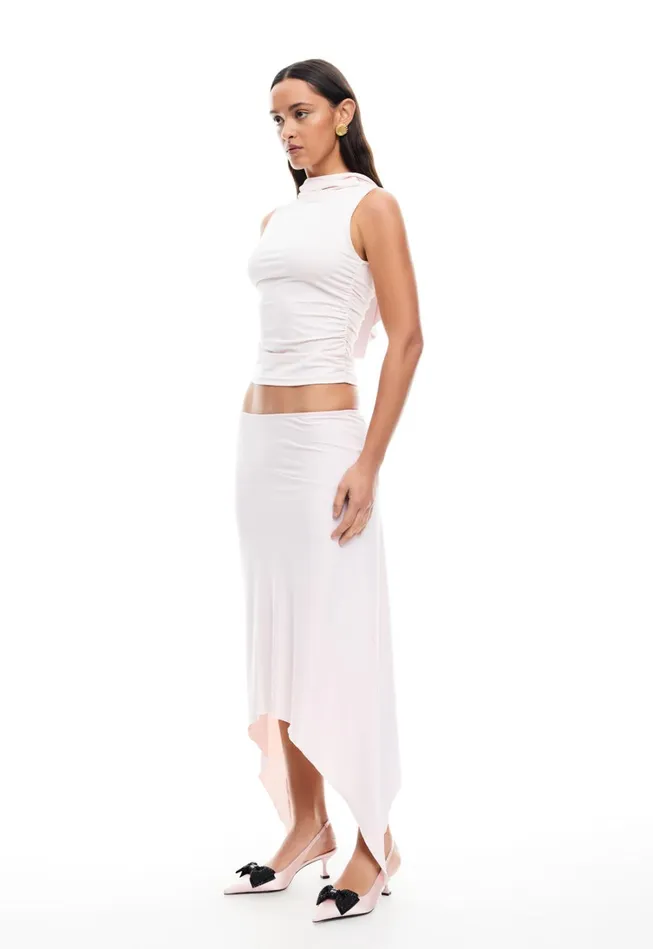 Sets and Coords Women Lioness Fashion ROMANTIQUE TOP Blush Sets and Coords Women Lioness Fashion ROMANTIQUE TOP Blush