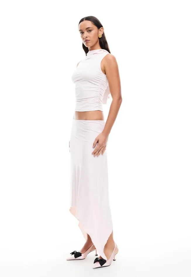 Sets and Coords Women Lioness Fashion ROMANTIQUE TOP Blush Sets and Coords Women Lioness Fashion ROMANTIQUE TOP Blush