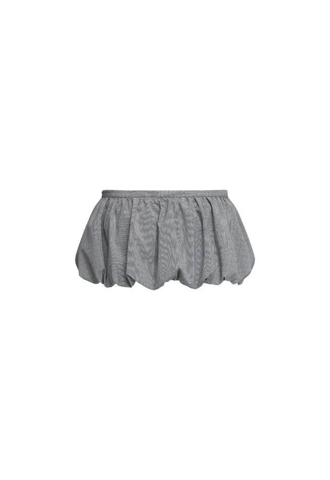 Sets and Coords Women Lioness Fashion UN TUTU MINI SKORT Onyx Gingham
