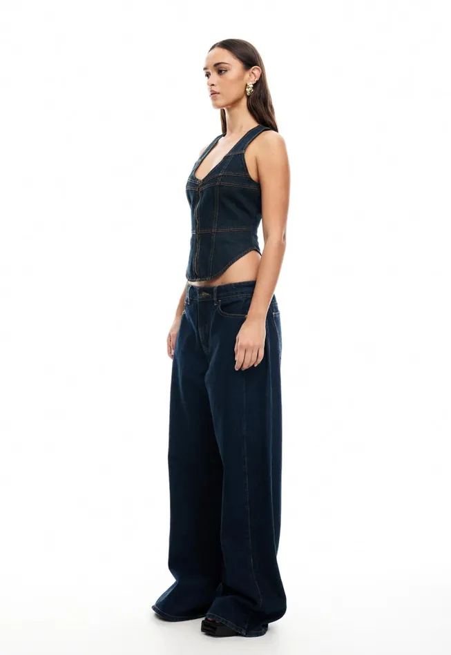 Sets and Coords Women Lioness Fashion WESTWOOD TOP Indigo Sets and Coords Women Lioness Fashion WESTWOOD TOP Indigo
