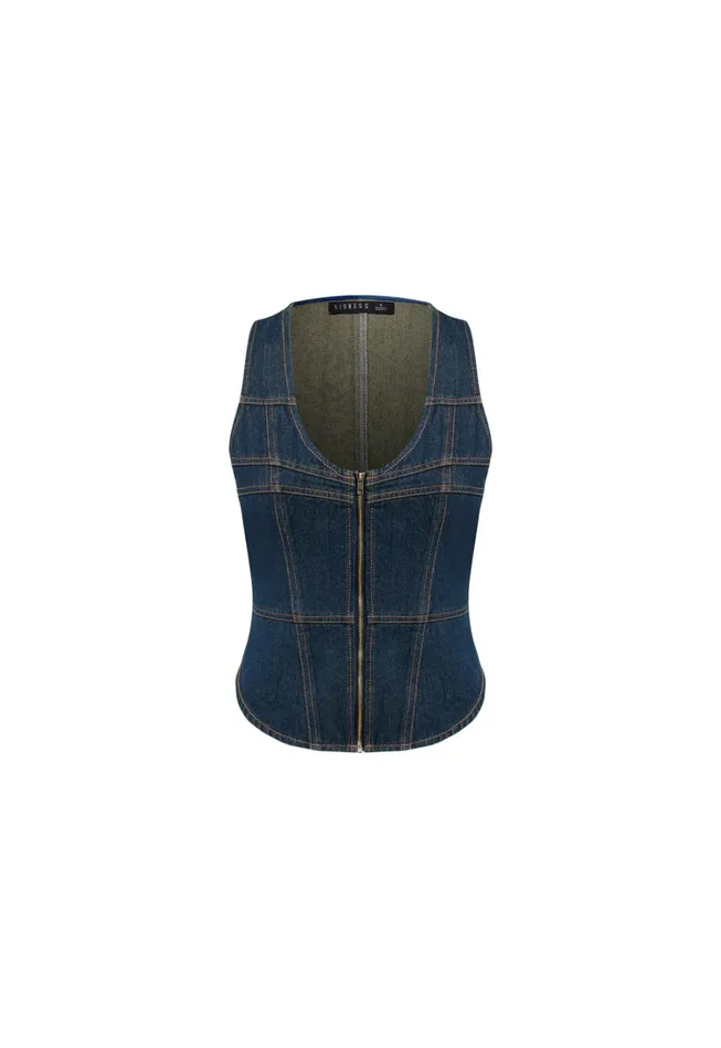 Sets and Coords Women Lioness Fashion WESTWOOD TOP Indigo Sets and Coords Women Lioness Fashion WESTWOOD TOP Indigo