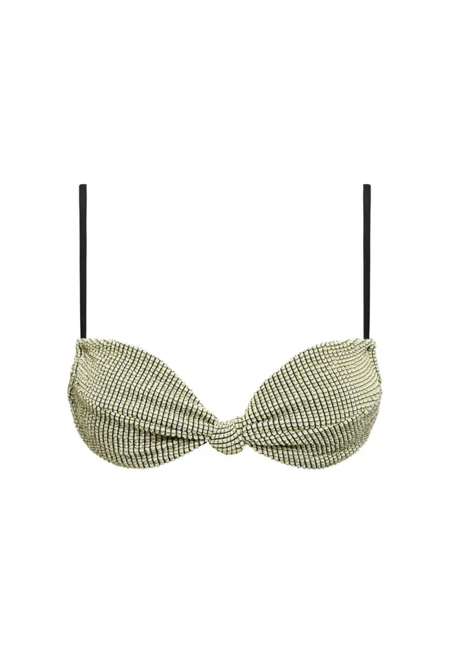 Sets Women Lioness Fashion NAOMI KNOT TOP Yellow