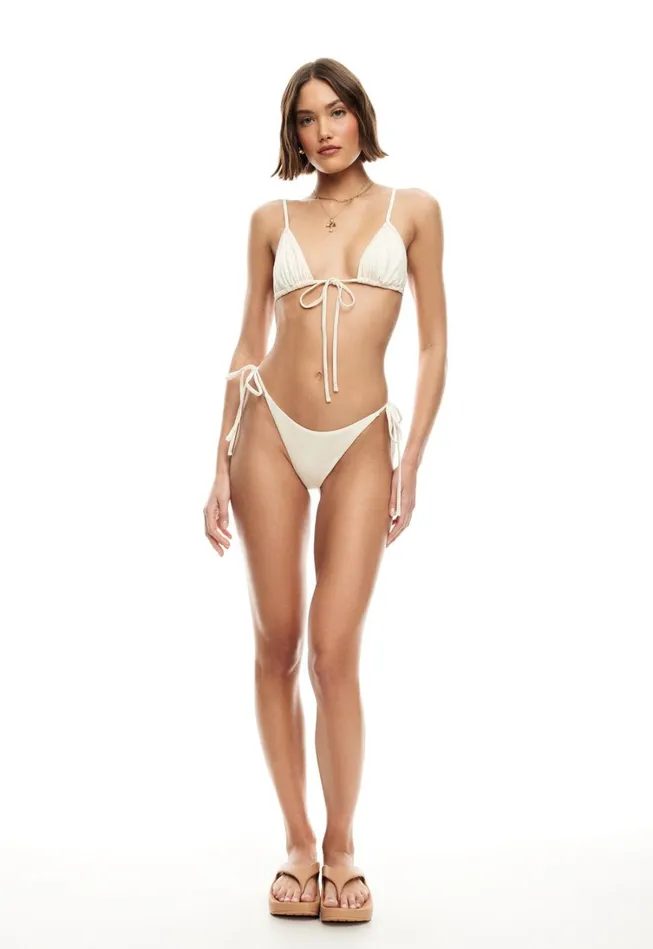 Sets Women Lioness Fashion RIO TIE TOP Cream