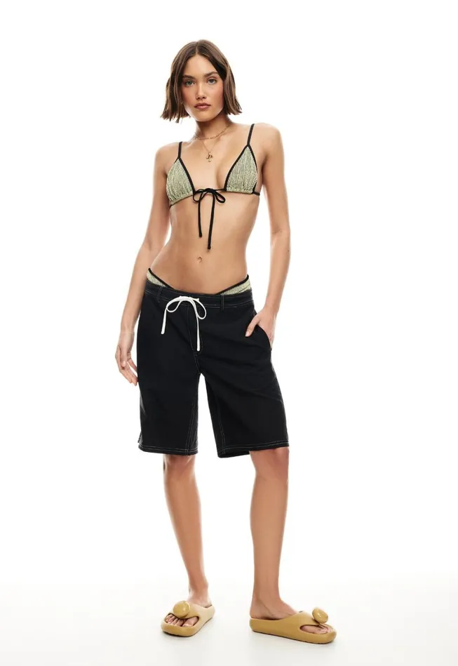 Sets Women Lioness Fashion RIO TIE TOP Yellow
