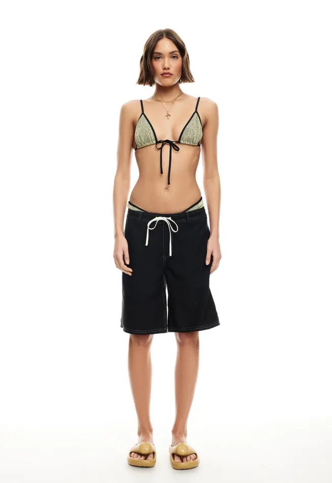 Sets Women Lioness Fashion RIO TIE TOP Yellow