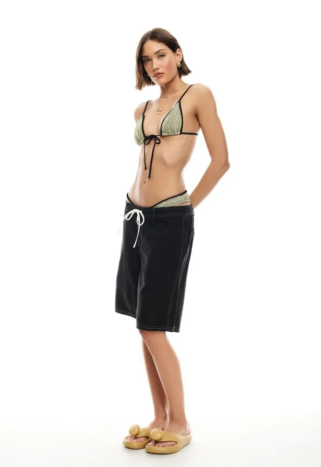Sets Women Lioness Fashion RIO TIE TOP Yellow