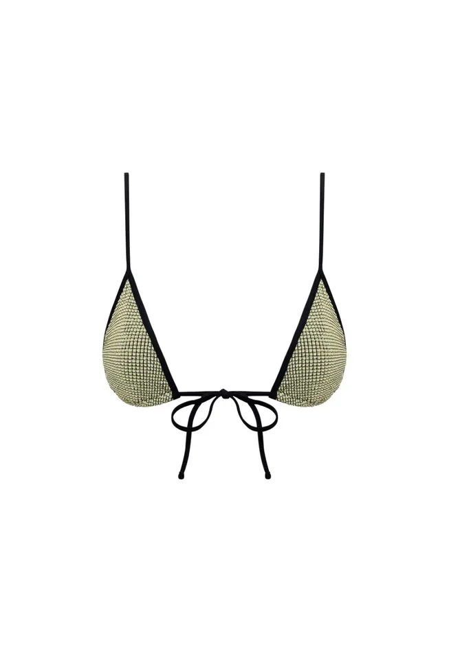 Sets Women Lioness Fashion RIO TIE TOP Yellow
