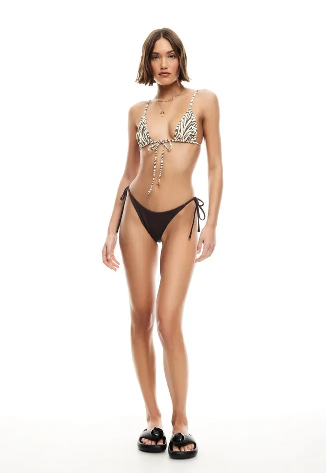 Sets Women Lioness Fashion RIO TIE TOP Zebra