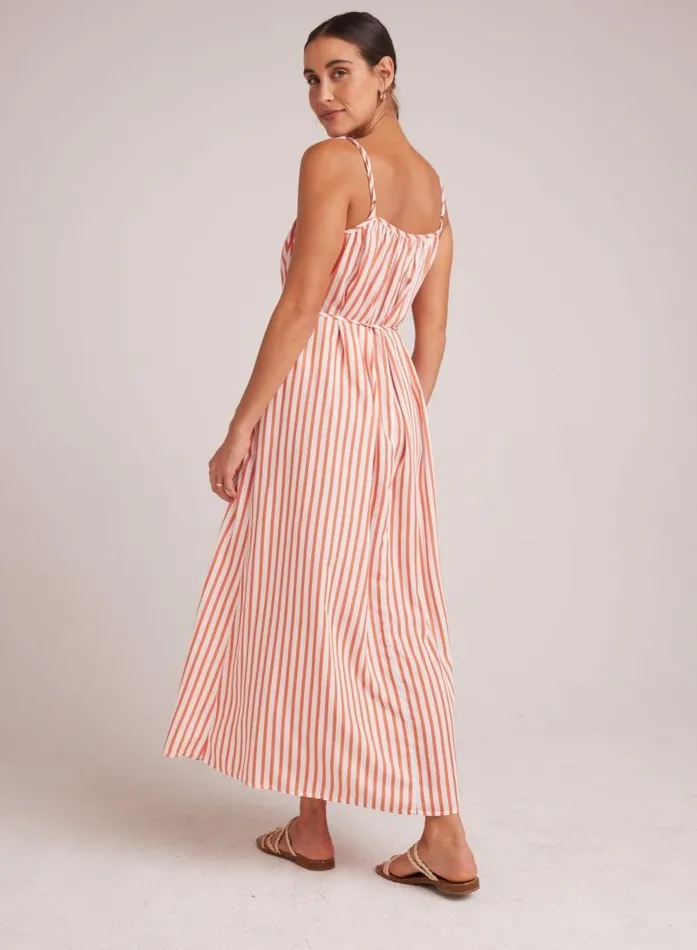 Shirred Cami Maxi Dress 8211 Sunset Blaze Stripe Women Bella Dahl Maxi Dresses Shirred Cami Maxi Dress 8211 Sunset Blaze Stripe Women Bella Dahl Maxi Dresses