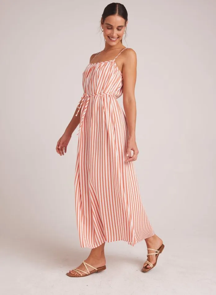 Shirred Cami Maxi Dress 8211 Sunset Blaze Stripe Women Bella Dahl Maxi Dresses Shirred Cami Maxi Dress 8211 Sunset Blaze Stripe Women Bella Dahl Maxi Dresses
