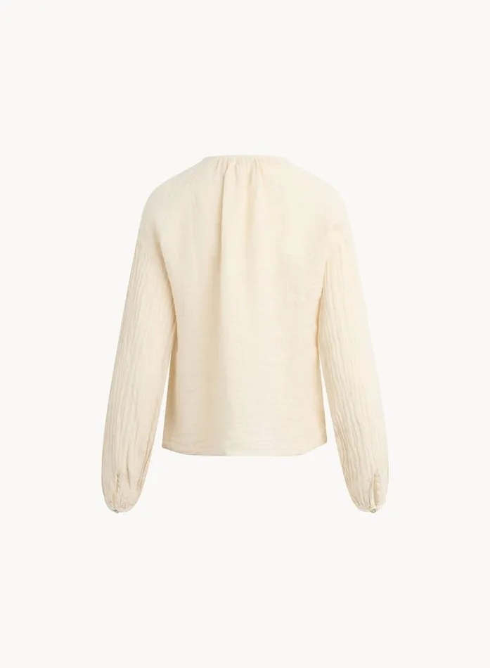 Shirred Neck Blouse 8211 Samba Tan Women Bella Dahl Long Sleeve Shirred Neck Blouse 8211 Samba Tan Women Bella Dahl Long Sleeve