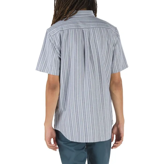 Shirts and Flannels Men Vans Anton Buttondown Shirt Frost Greystargazer Shirts and Flannels Men Vans Anton Buttondown Shirt Frost Greystargazer