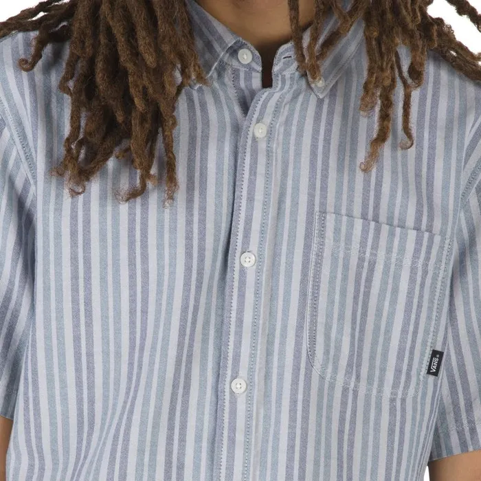 Shirts and Flannels Men Vans Anton Buttondown Shirt Frost Greystargazer Shirts and Flannels Men Vans Anton Buttondown Shirt Frost Greystargazer