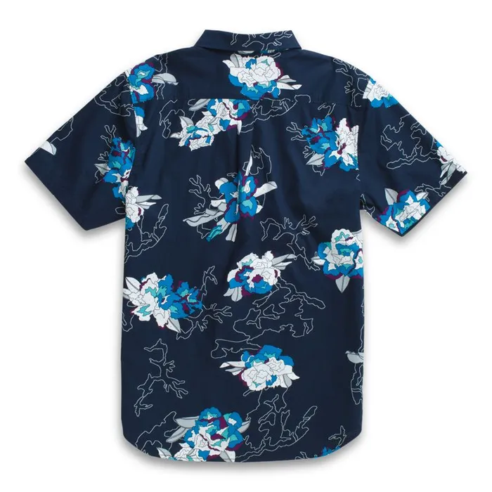 Shirts and Flannels Men Vans Deacon Buttondown Shirt Dress Blues Paint By Numbers Shirts and Flannels Men Vans Deacon Buttondown Shirt Dress Blues Paint By Numbers