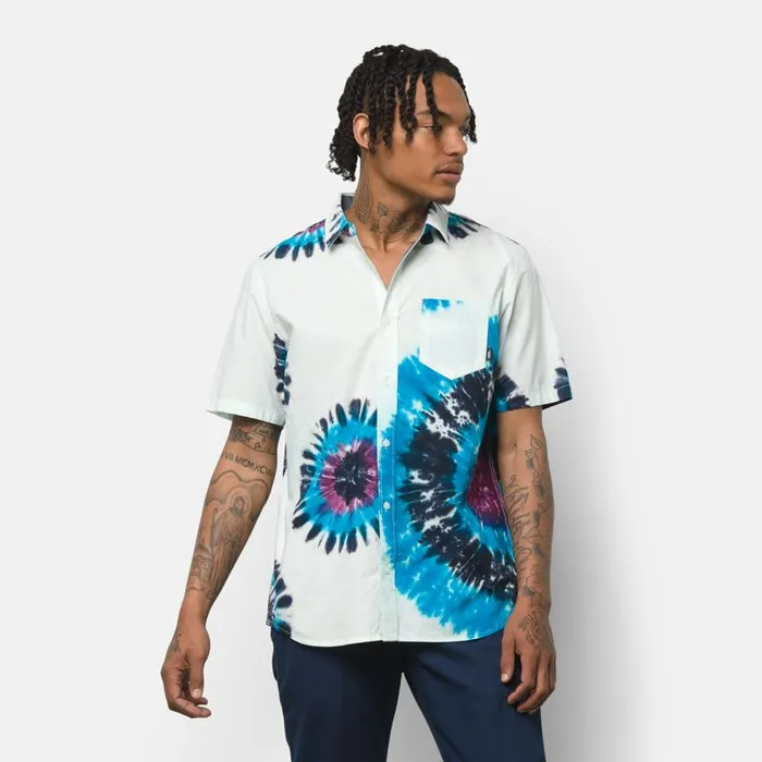 Shirts and Flannels Men Vans Tie Dye TShirt Whitevans Tie Dye Shirts and Flannels Men Vans Tie Dye TShirt Whitevans Tie Dye