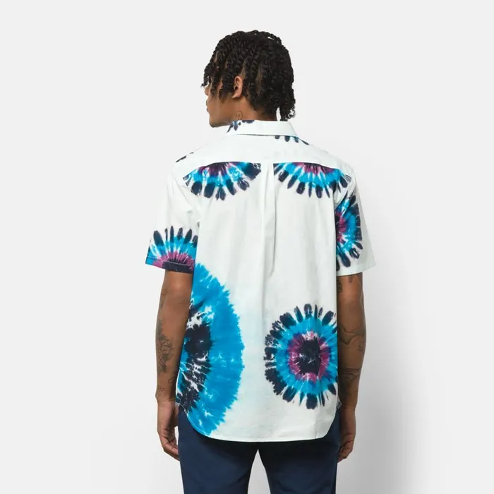 Shirts and Flannels Men Vans Tie Dye TShirt Whitevans Tie Dye Shirts and Flannels Men Vans Tie Dye TShirt Whitevans Tie Dye