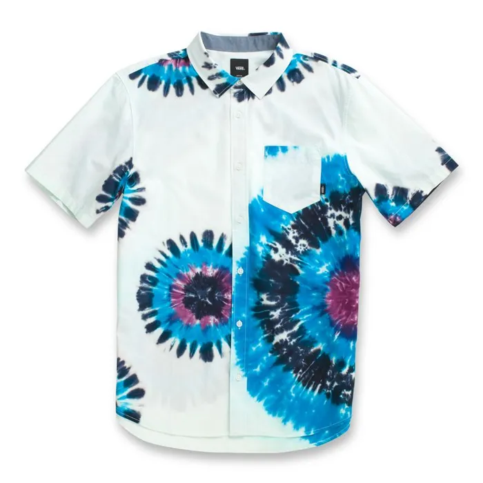 Shirts and Flannels Men Vans Tie Dye TShirt Whitevans Tie Dye Shirts and Flannels Men Vans Tie Dye TShirt Whitevans Tie Dye
