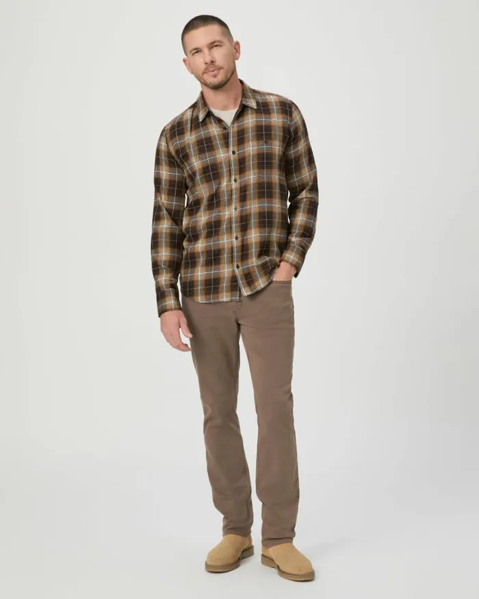 Shirts Men PAIGE Everett Shirt 8211 Aged Cocoa Shirts Men PAIGE Everett Shirt 8211 Aged Cocoa