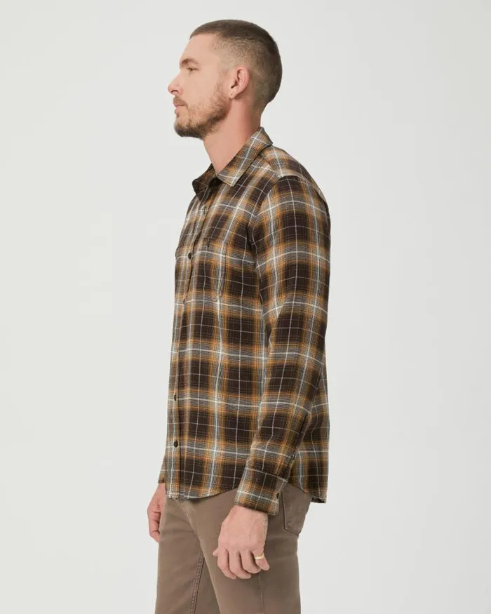 Shirts Men PAIGE Everett Shirt 8211 Aged Cocoa Shirts Men PAIGE Everett Shirt 8211 Aged Cocoa