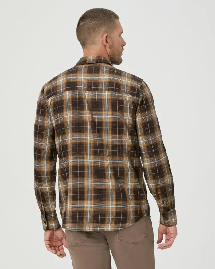 Shirts Men PAIGE Everett Shirt 8211 Aged Cocoa Shirts Men PAIGE Everett Shirt 8211 Aged Cocoa