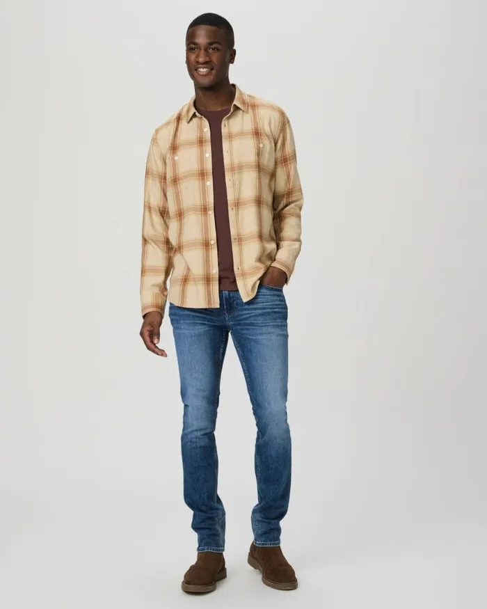Shirts Men PAIGE Everett Shirt 8211 Almond Dune Shirts Men PAIGE Everett Shirt 8211 Almond Dune