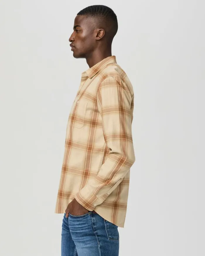 Shirts Men PAIGE Everett Shirt 8211 Almond Dune Shirts Men PAIGE Everett Shirt 8211 Almond Dune