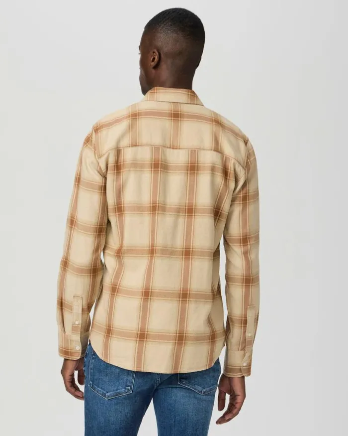Shirts Men PAIGE Everett Shirt 8211 Almond Dune Shirts Men PAIGE Everett Shirt 8211 Almond Dune