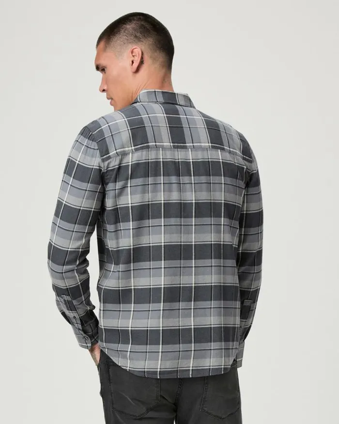 Shirts Men PAIGE Everett Shirt 8211 Charcoal Fog Shirts Men PAIGE Everett Shirt 8211 Charcoal Fog