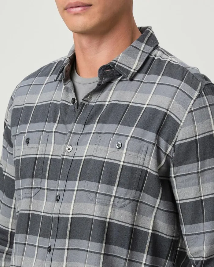 Shirts Men PAIGE Everett Shirt 8211 Charcoal Fog Shirts Men PAIGE Everett Shirt 8211 Charcoal Fog
