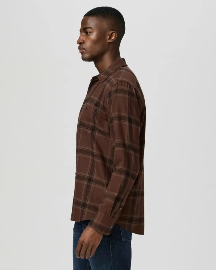 Shirts Men PAIGE Everett Shirt 8211 Weathered Brick Shirts Men PAIGE Everett Shirt 8211 Weathered Brick