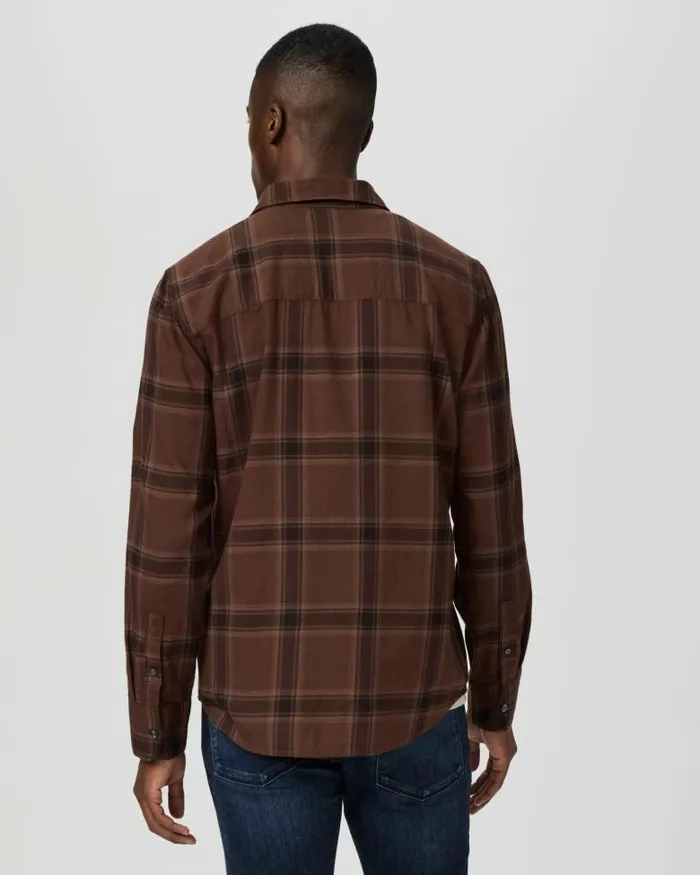 Shirts Men PAIGE Everett Shirt 8211 Weathered Brick Shirts Men PAIGE Everett Shirt 8211 Weathered Brick