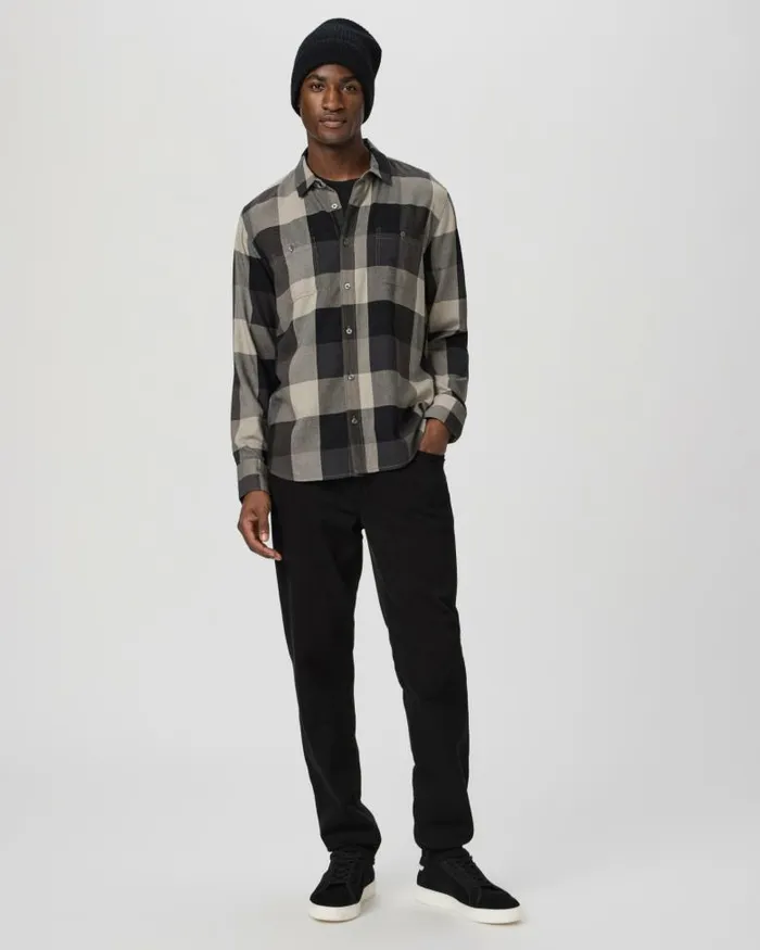 Shirts Men PAIGE Everett Shirt 8211 Winter Shale Shirts Men PAIGE Everett Shirt 8211 Winter Shale