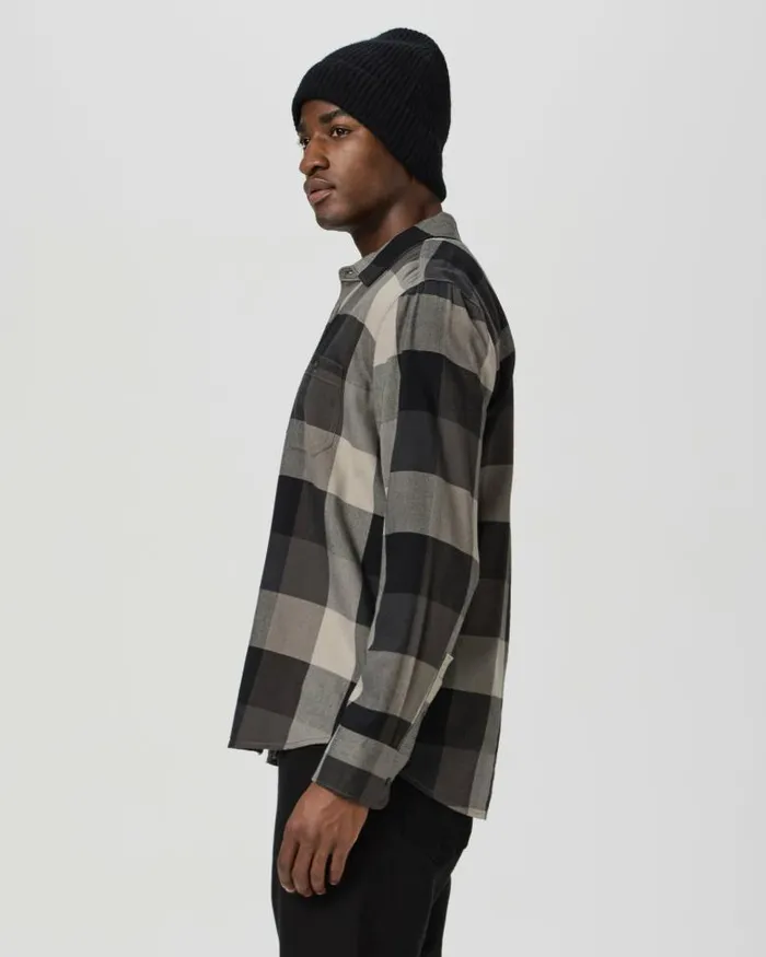 Shirts Men PAIGE Everett Shirt 8211 Winter Shale Shirts Men PAIGE Everett Shirt 8211 Winter Shale