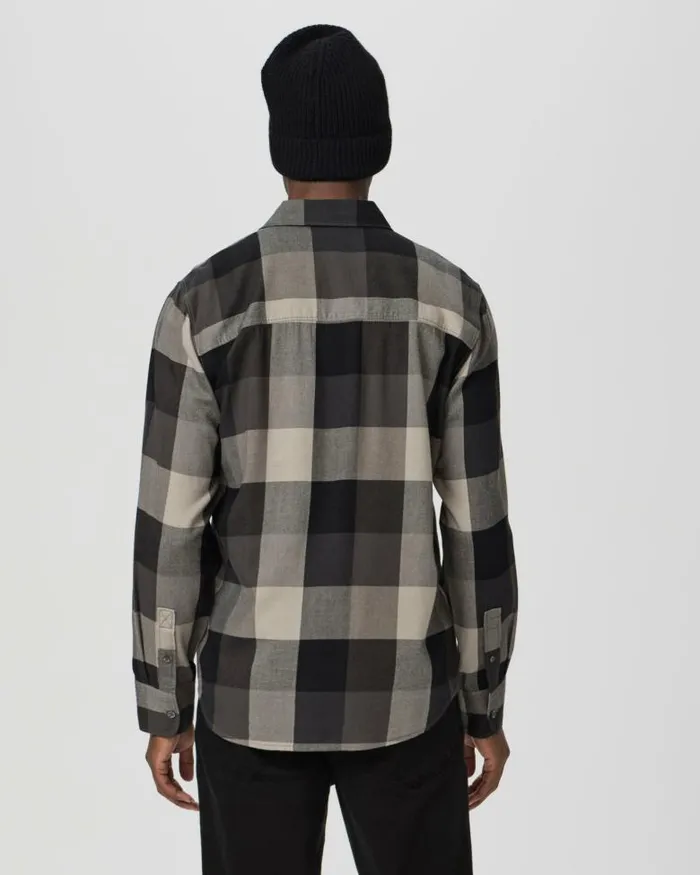 Shirts Men PAIGE Everett Shirt 8211 Winter Shale Shirts Men PAIGE Everett Shirt 8211 Winter Shale